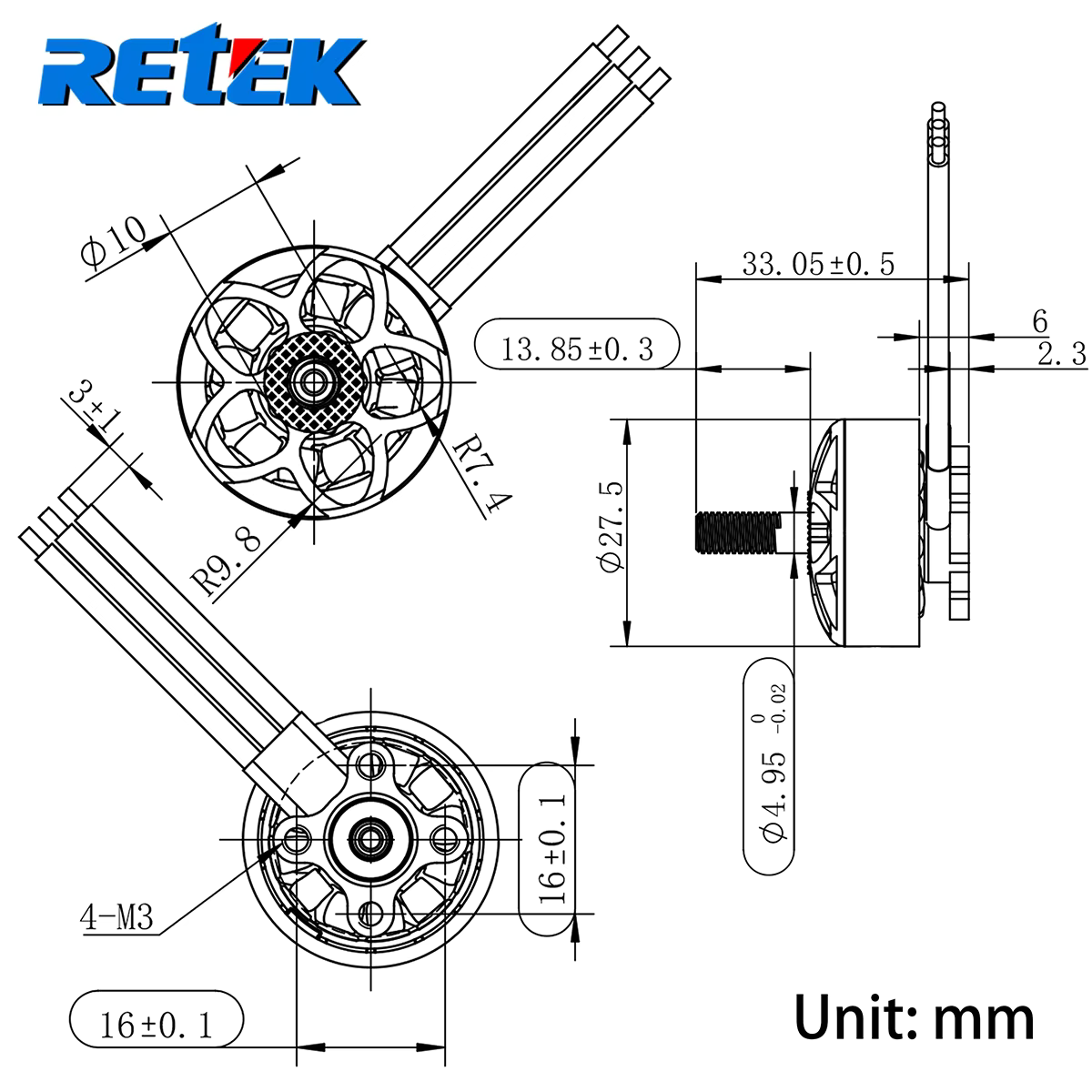 RETEK LN2207