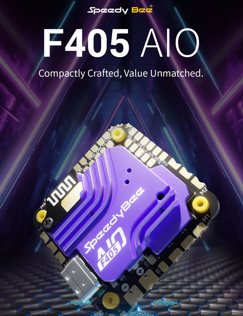 SpeedyBee F405 AIO 40A