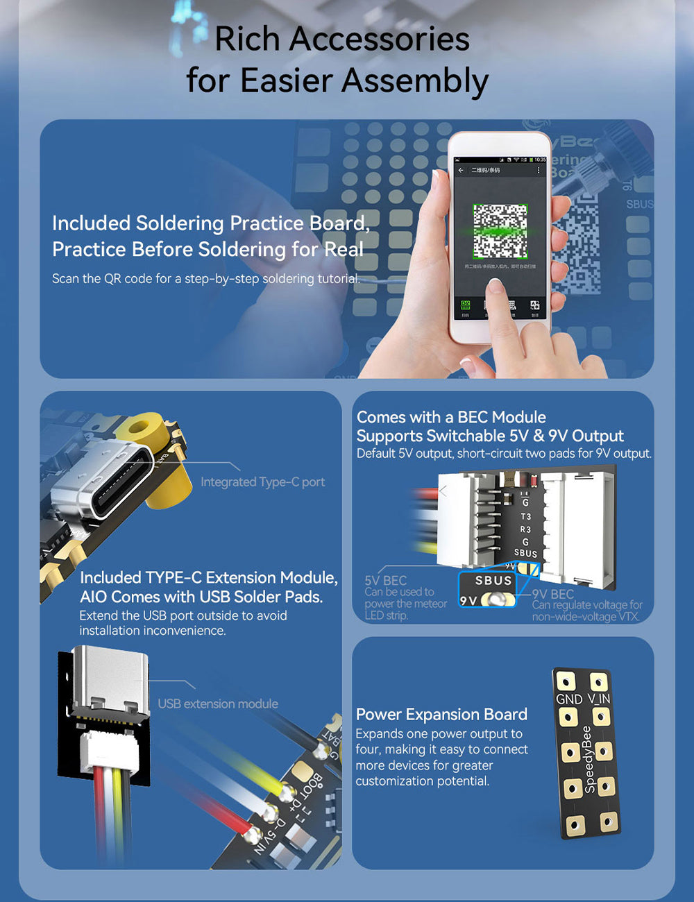 SpeedyBee F405 AIO 40A