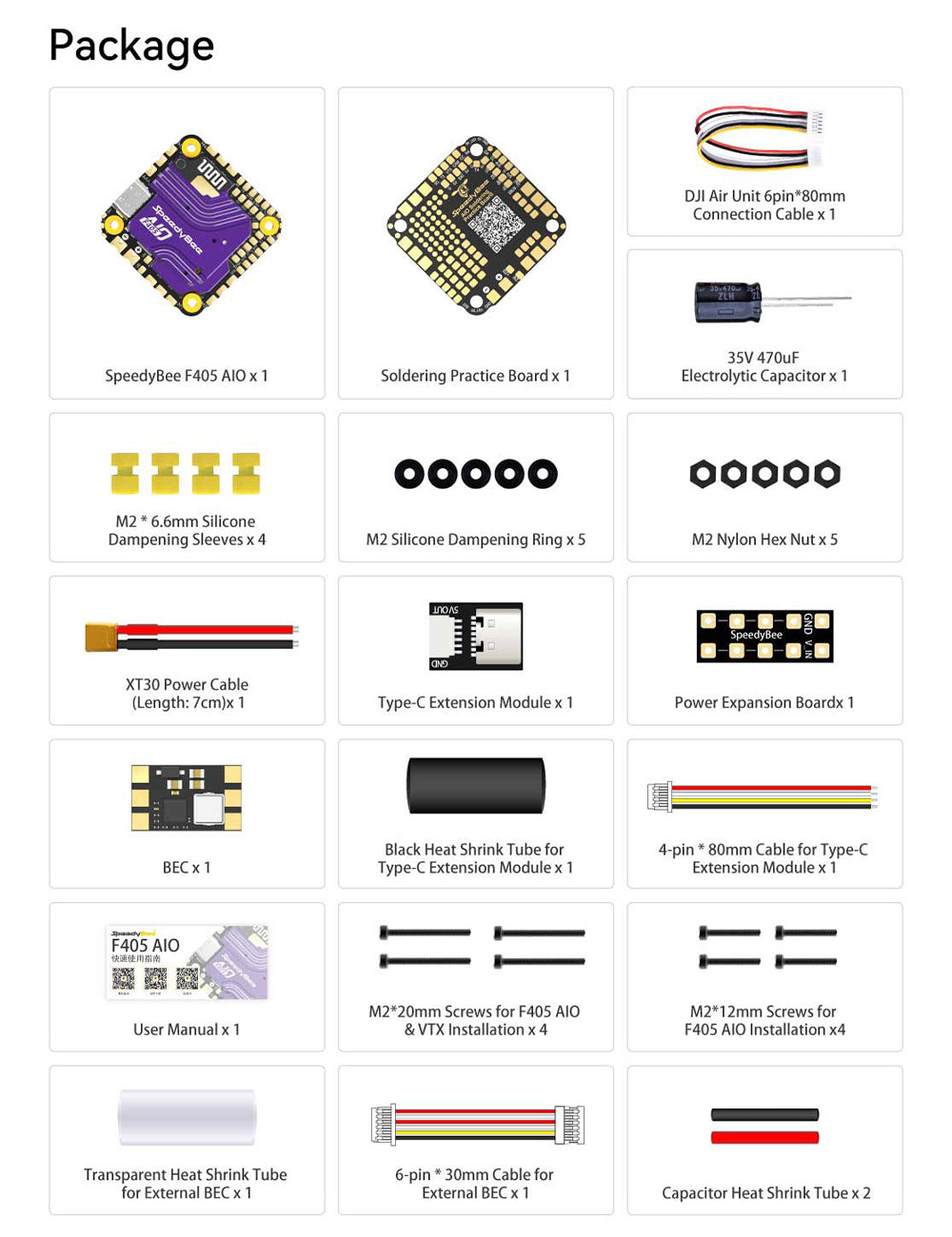 SpeedyBee F405 AIO 40A