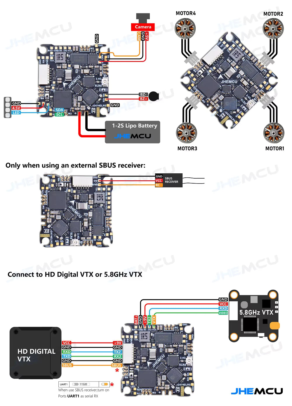 JHEMCU 5IN1 AIO