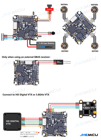 JHEMCU 5IN1 AIO