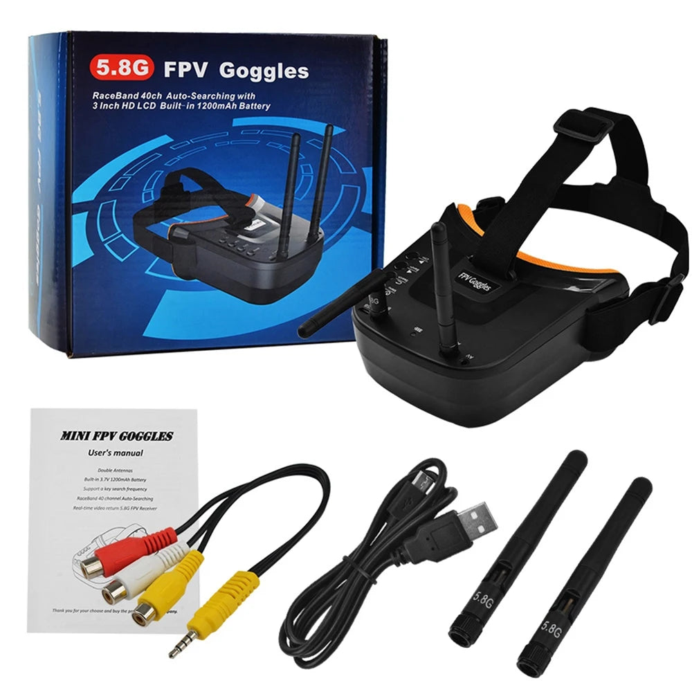 Eachine VR009 Mini Analog Goggles
