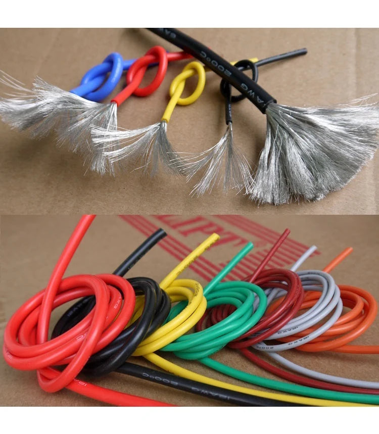 28AWG Silicone Wire (1m)