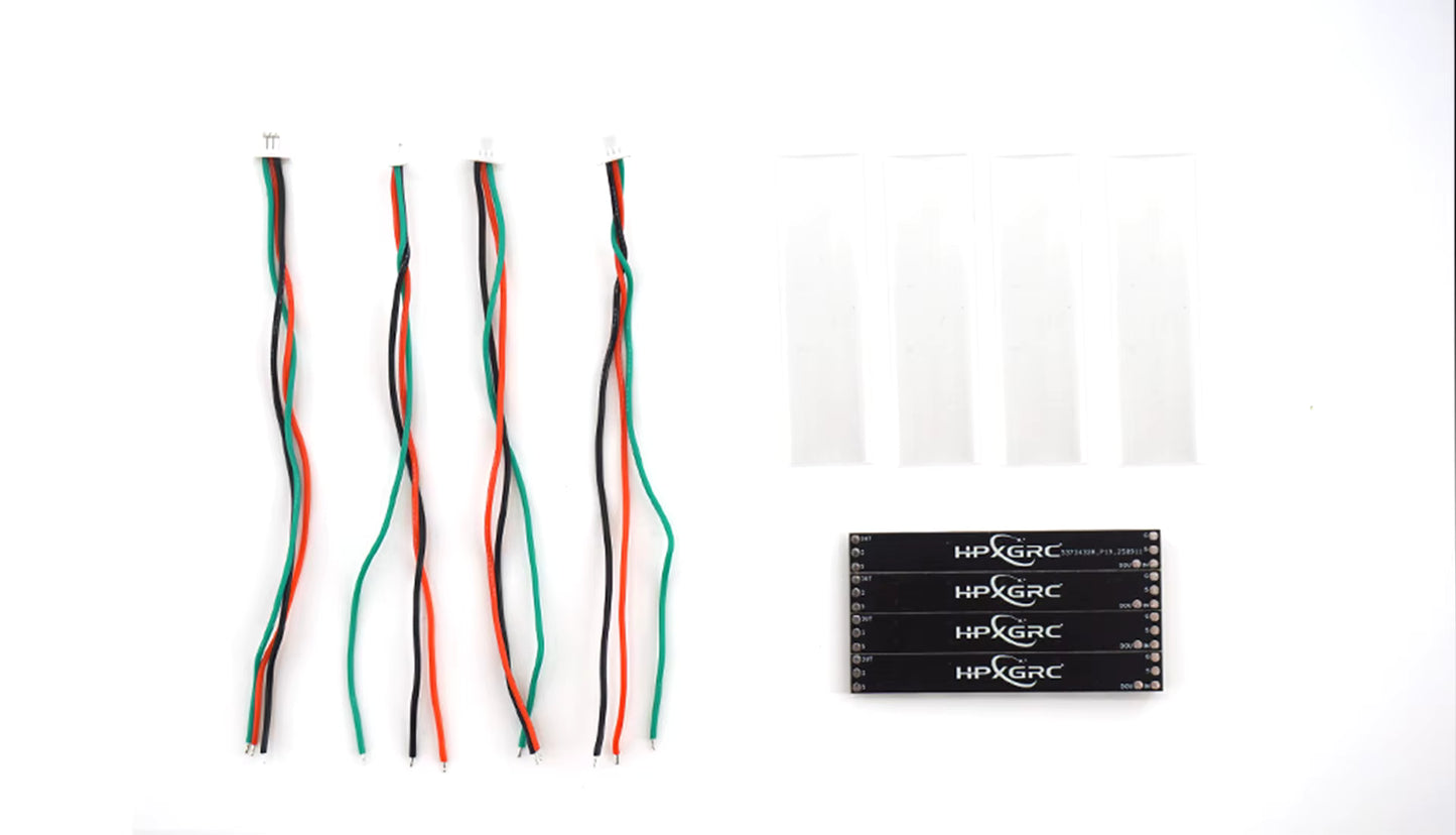 HPXGRC Programmable LED (4pcs)