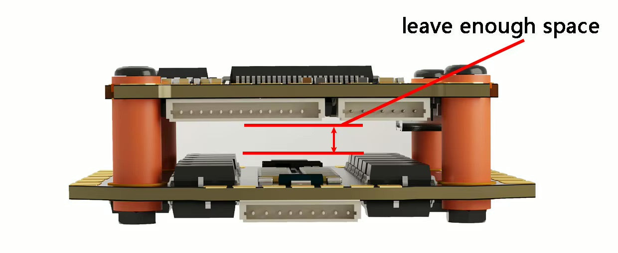 DAKEFPV H743 8S 70A Stack