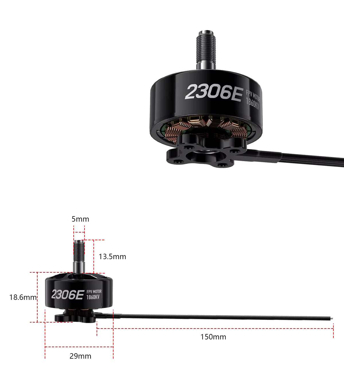 GEPRC SPEEDX2 2306E