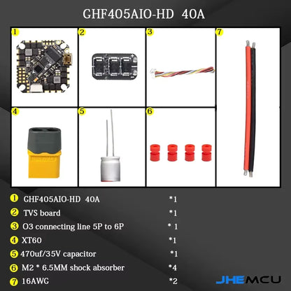 JHEMCU F405 AIO 40A