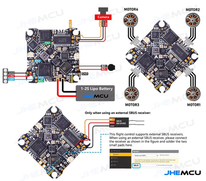 JHEMCU 5IN1 AIO