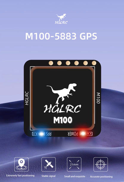 HGLRC M100-5883 M10 GPS with Compass
