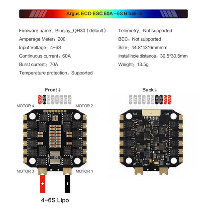 Axisflying Argus ECO F405 60A Stack