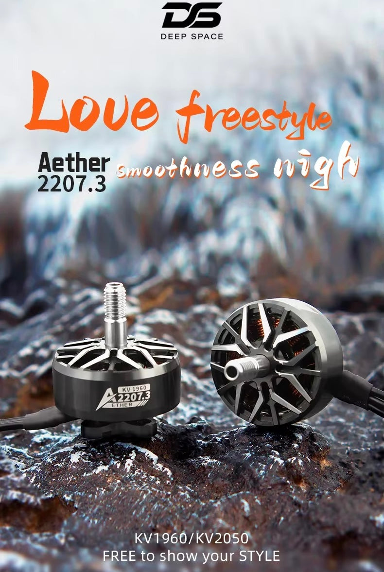 DeepSpace Aether 2207.3