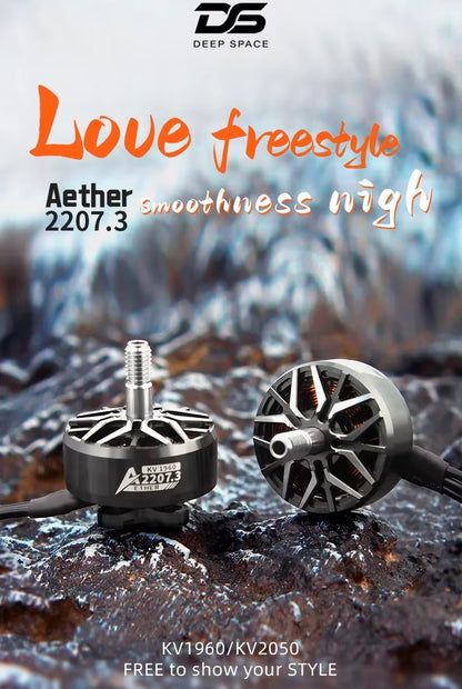 DeepSpace Aether 2207.3