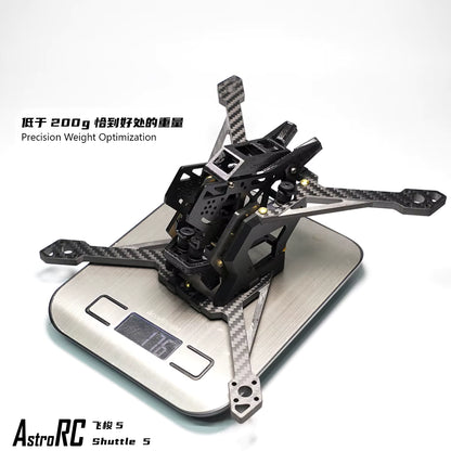 AstroRC Shuttle5  (5" to 6" Frame)