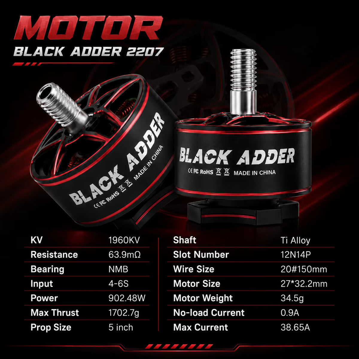 Black Adder 2207