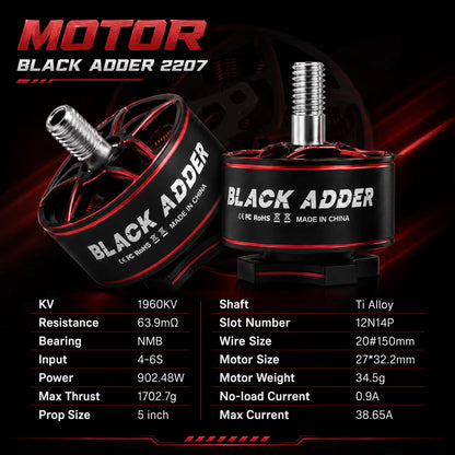 Black Adder 2207