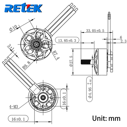 RETEK LN2207