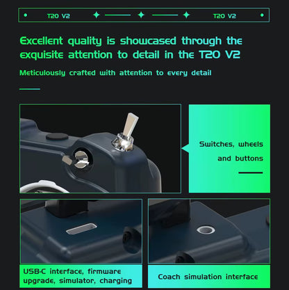 JUMPER T20 V2 ELRS 2.4G HALL Sensor