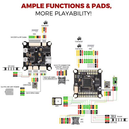 Flywarp F405 65A stack
