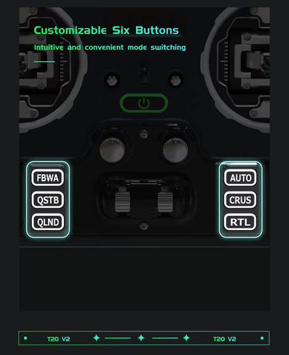 JUMPER T20 V2 ELRS 2.4G HALL Sensor