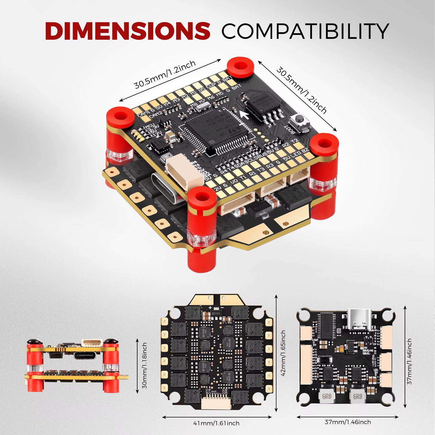 Flywarp F405 65A stack