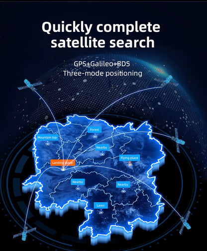 HGLRC M100-5883 M10 GPS with Compass