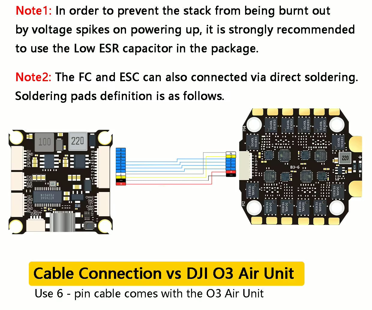 DAKEFPV H743 8S 70A Stack