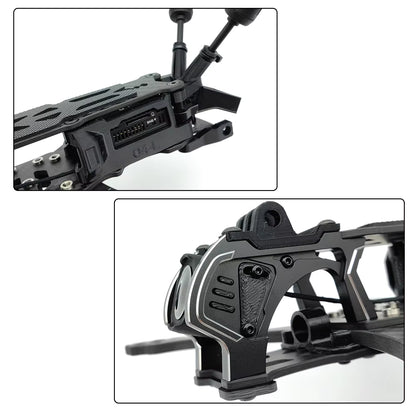 Mark5 DC O4 Pro (with 3D prints)