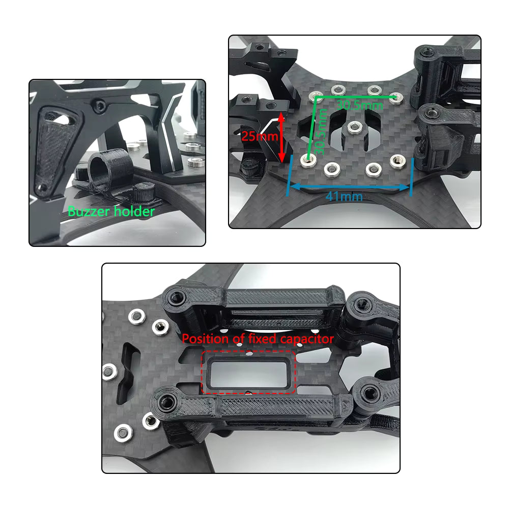 Mark5 DC O4 Pro (with 3D prints)