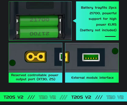 JUMPER T20 V2 ELRS 2.4G HALL Sensor
