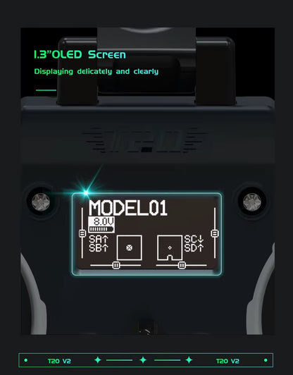 JUMPER T20 V2 ELRS 2.4G HALL Sensor