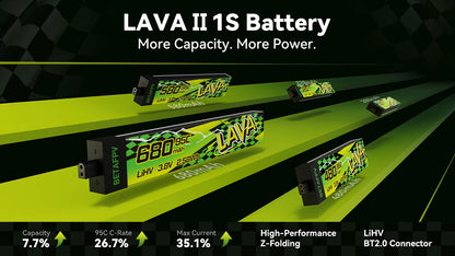 BETAFPV LAVAII 1S 320mAh 95C