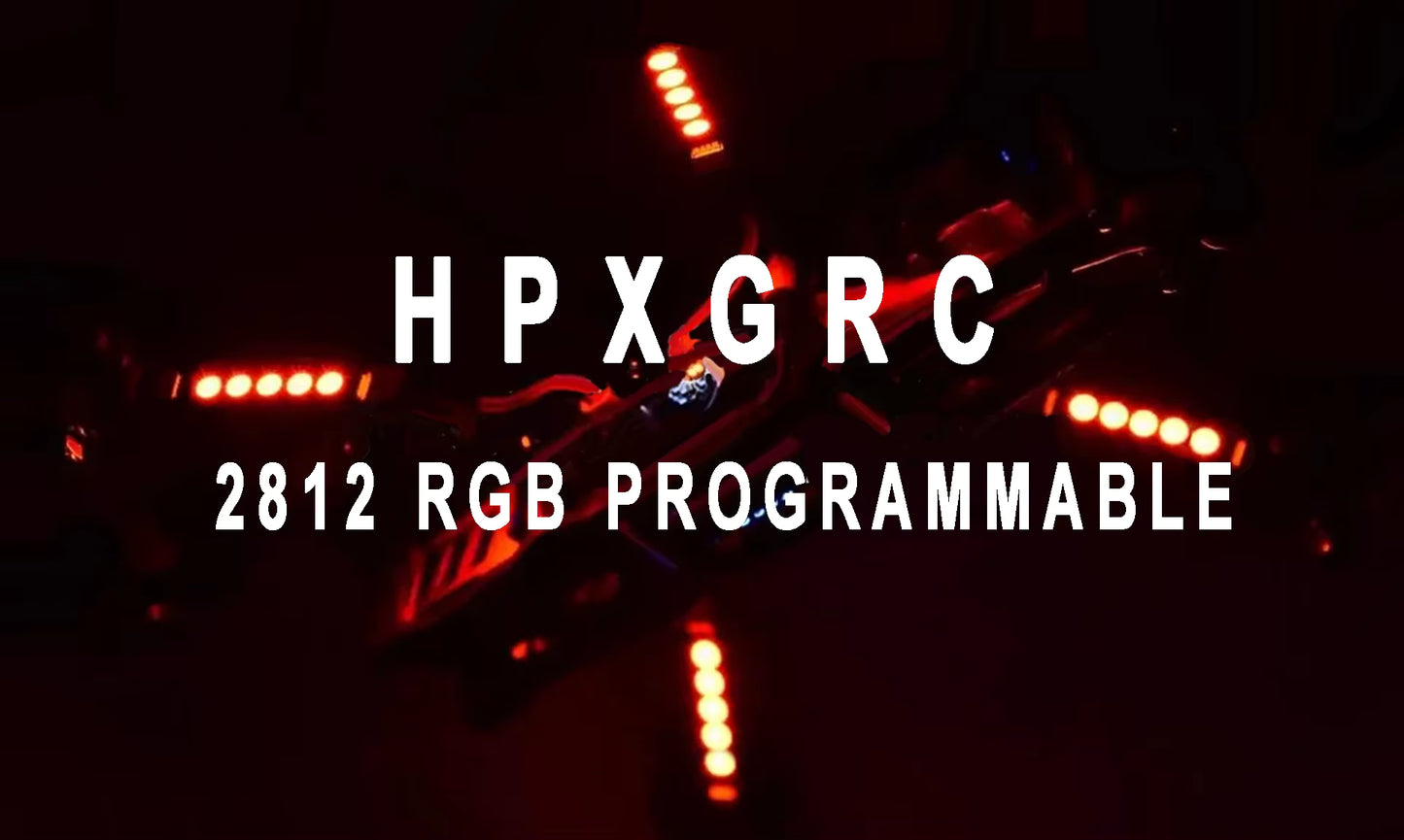HPXGRC Programmable LED (4pcs)
