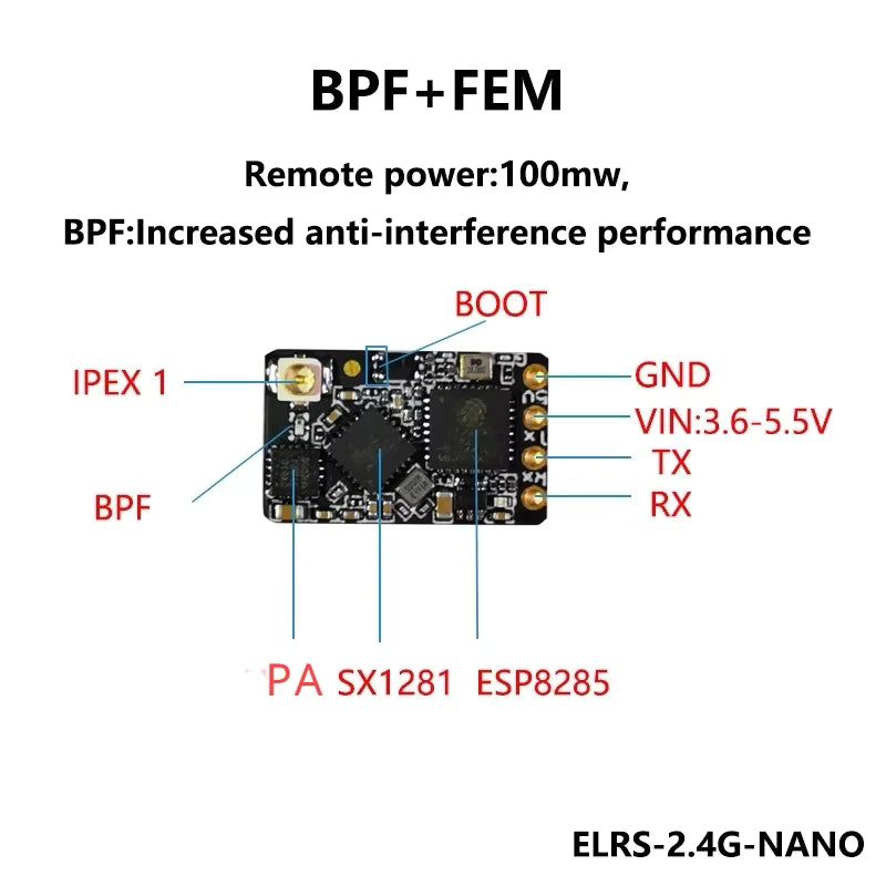 BeyondFPV ELRS 2.4GHz