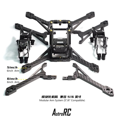 AstroRC Shuttle5  (5" to 6" Frame)