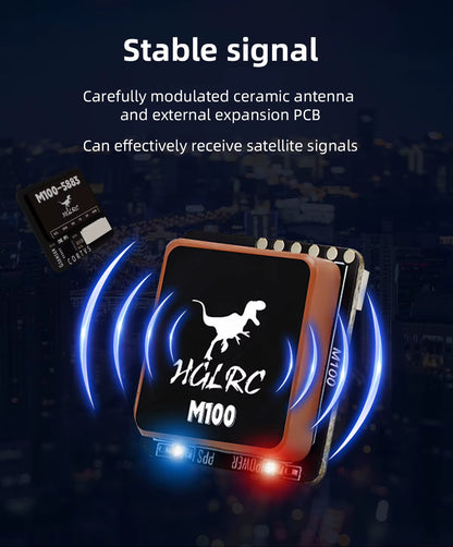 HGLRC M100-5883 M10 GPS with Compass