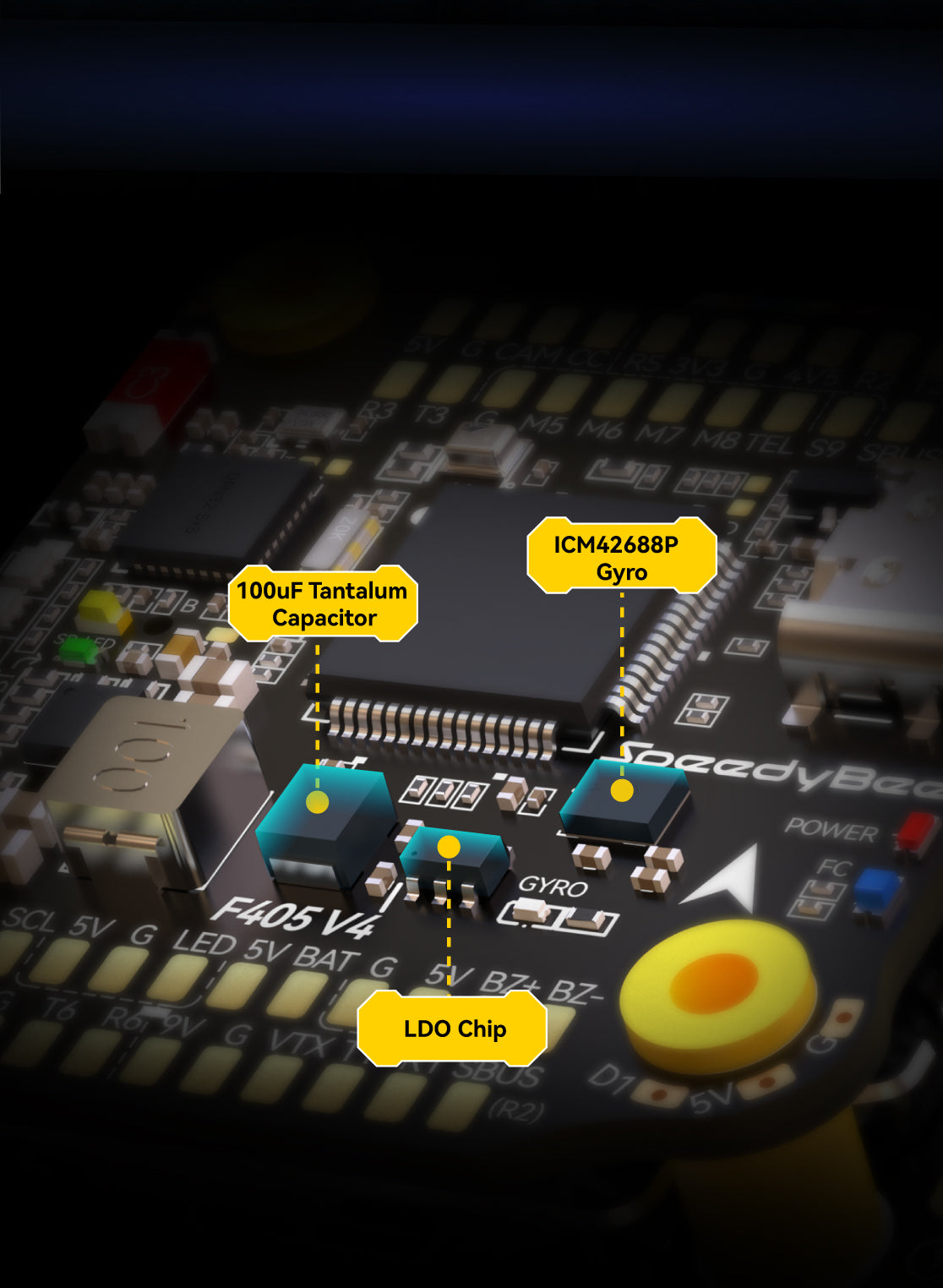 SpeedyBee F405 V4 55A Stack
