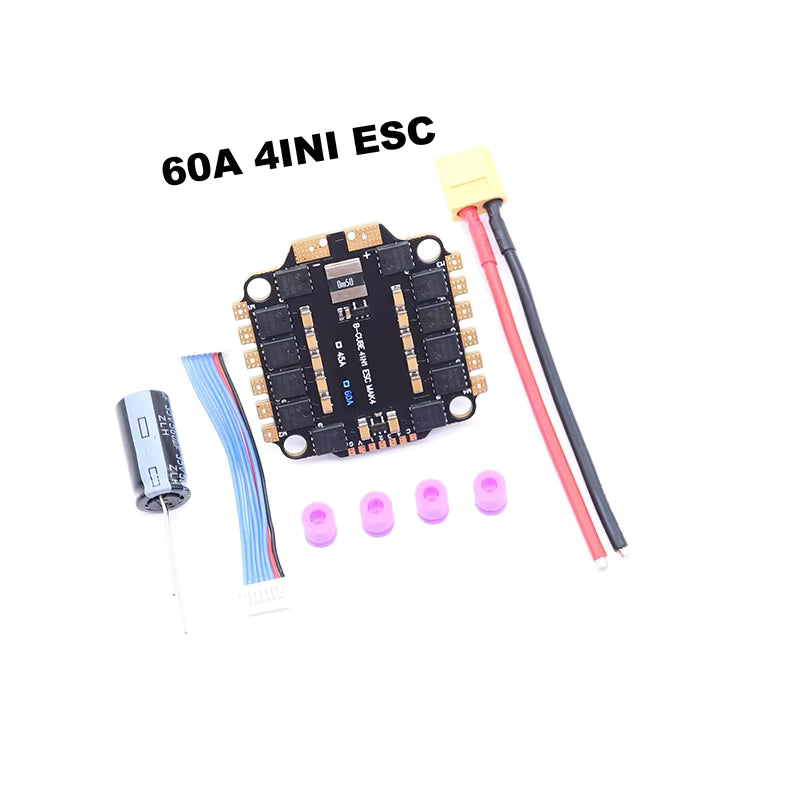 4IN1 3-6S 60A ESC