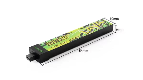 BETAFPV LAVAII 1S 320mAh 95C