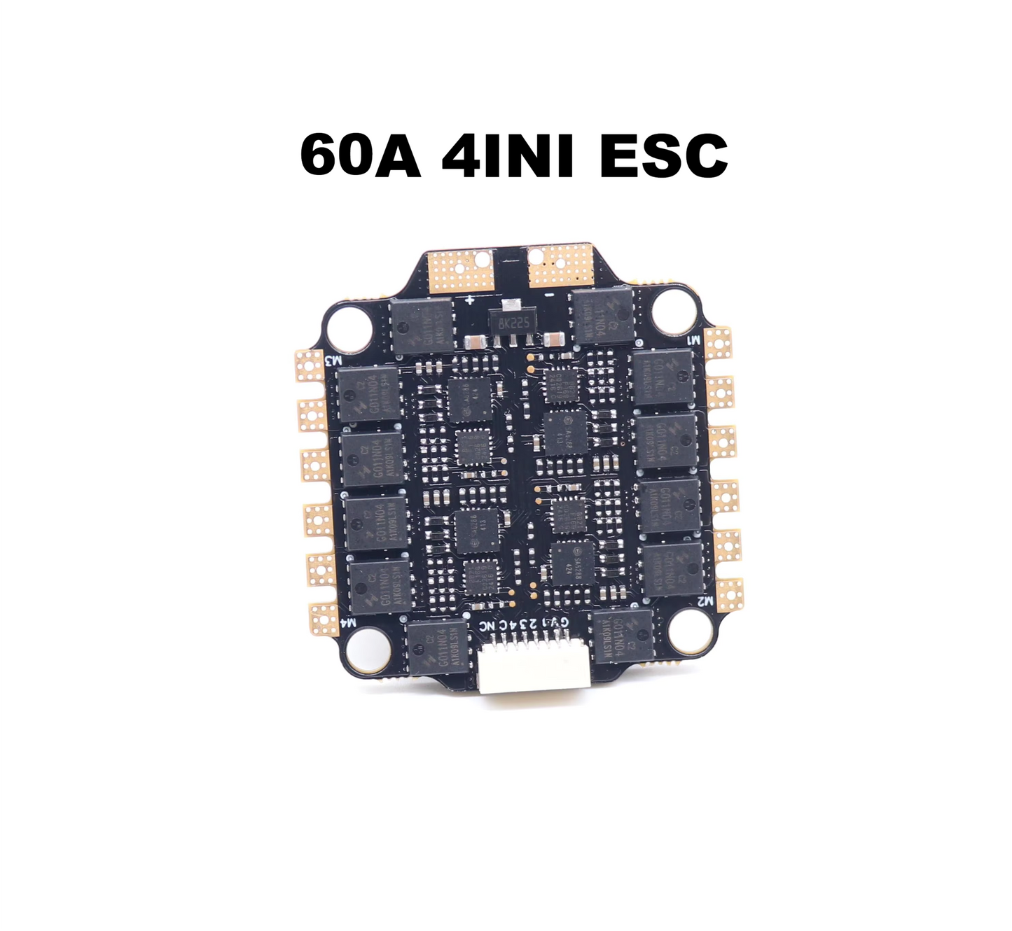 4IN1 3-6S 60A ESC