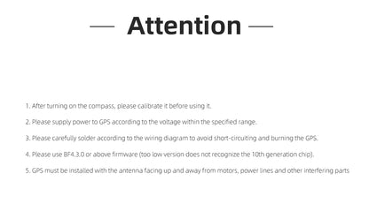 HGLRC M100-5883 M10 GPS with Compass