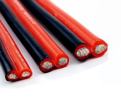 2-Pin Silicone Cable (1m)