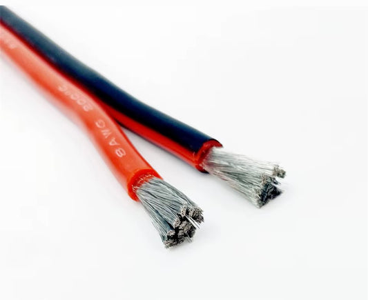 2-Pin Silicone Cable (1m)