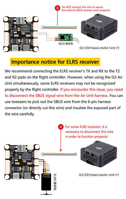 DAKEFPV H743 8S 70A Stack