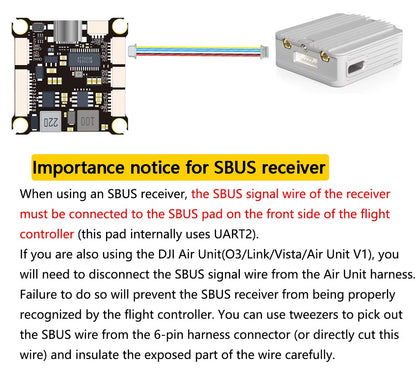 DAKEFPV H743 8S 70A Stack