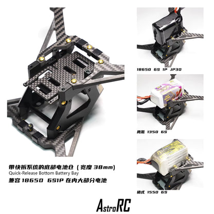 AstroRC Shuttle5  (5" to 6" Frame)