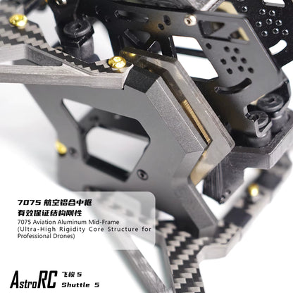AstroRC Shuttle5  (5" to 6" Frame)