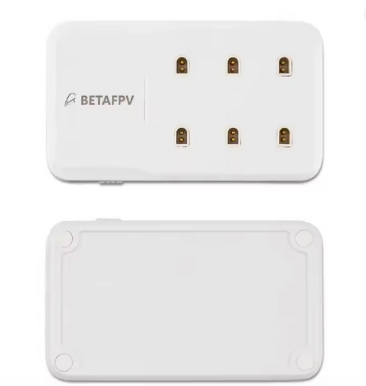 BETAFPV 6 Ports 1S LiHV Charger