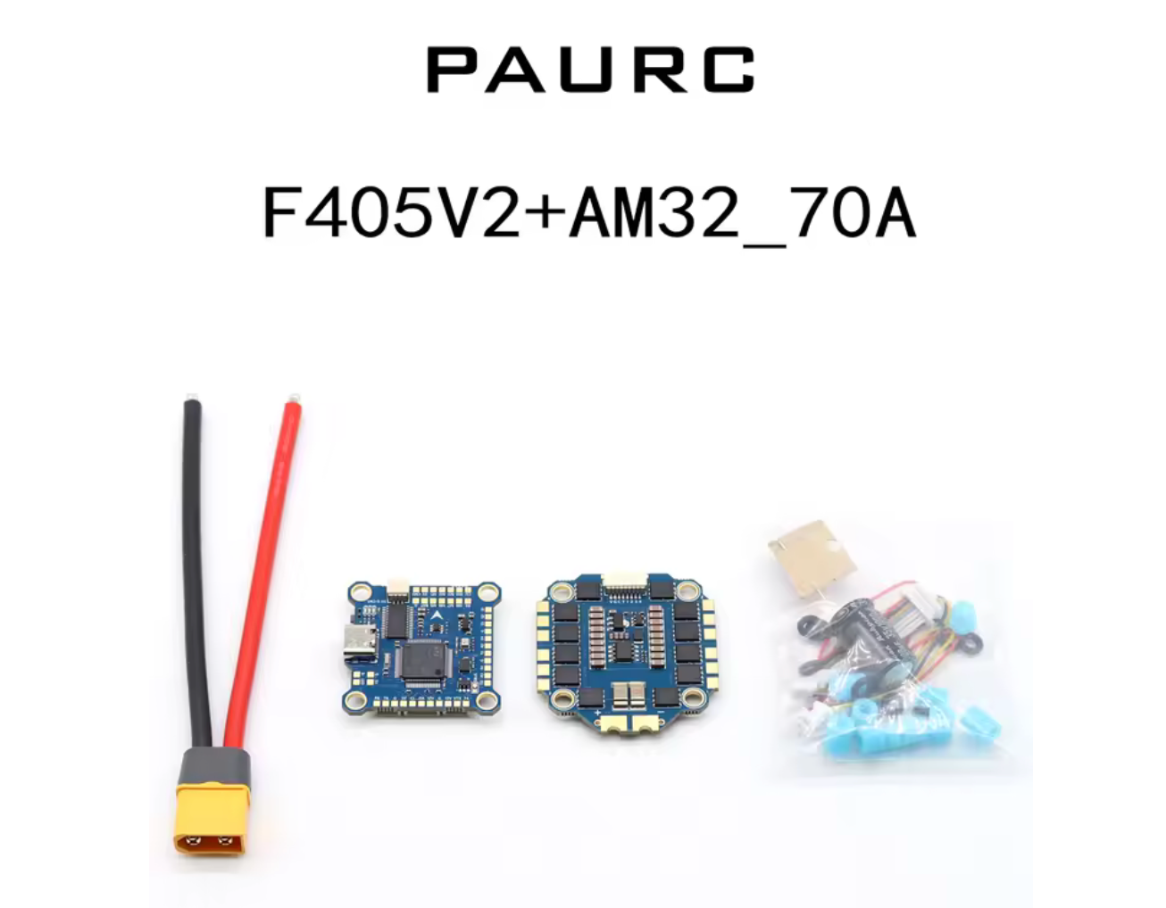 PAURC F405 8S 70A Stack