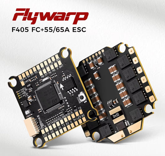Flywarp F405 65A stack